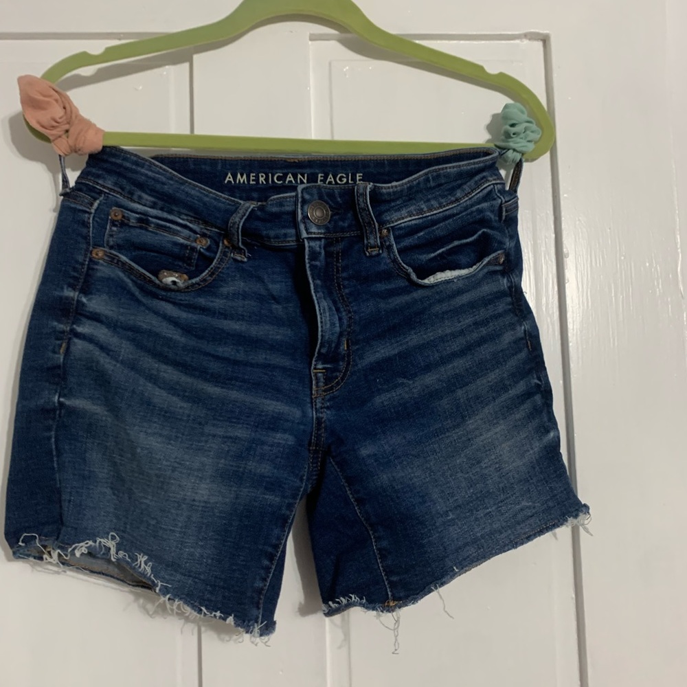 American Eagle MIDI Shorts